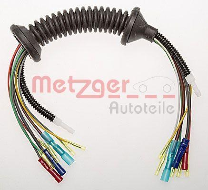 METZGER Cable Repair Set, tailgate