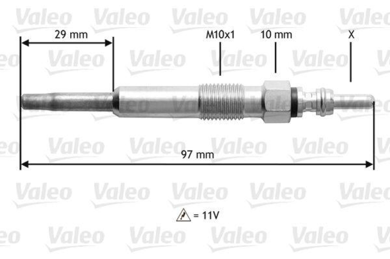 VALEO Glow Plug