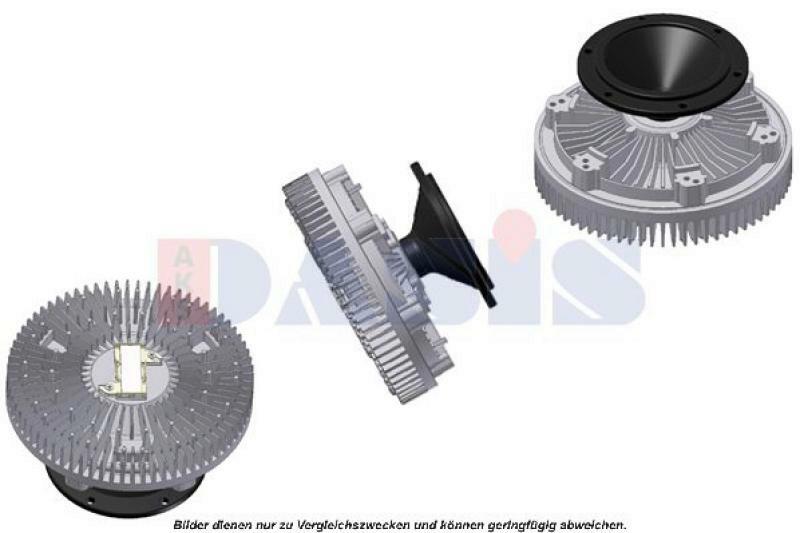 AKS DASIS Kupplung, Kühlerlüfter