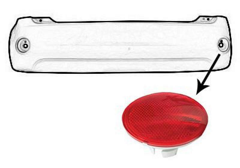 VAN WEZEL Reflex Reflector