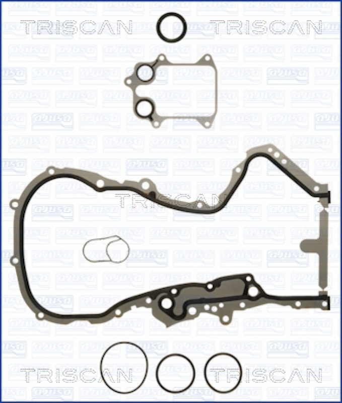 TRISCAN Dichtungssatz Kurbelgehäuse Dichtsatz