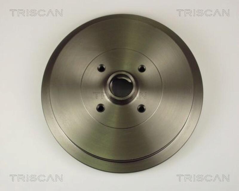 2x TRISCAN Brake Drum