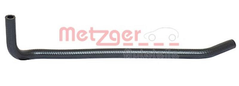 METZGER Radiator Hose