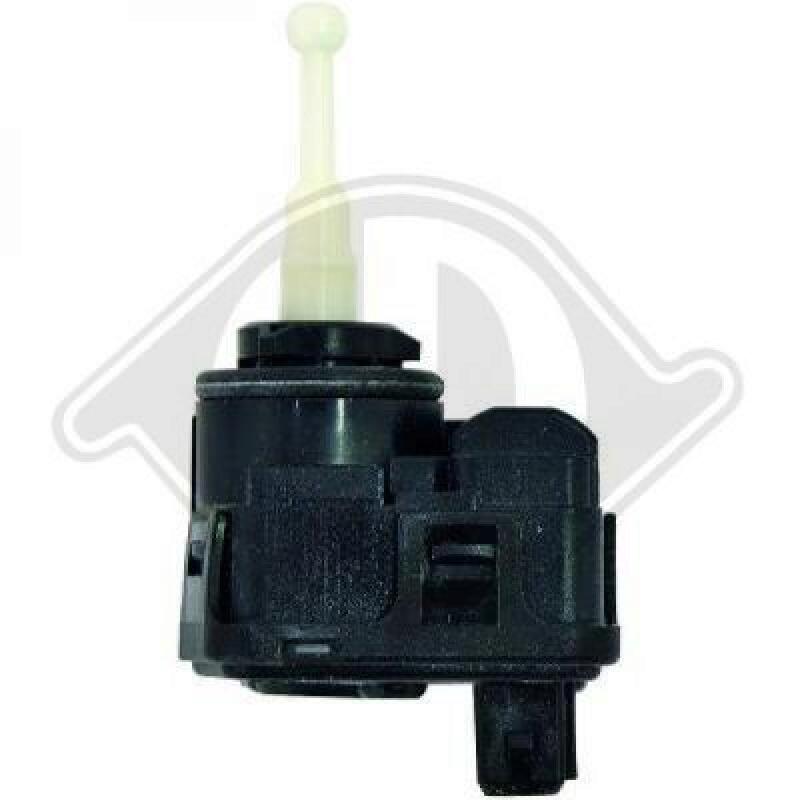 DIEDERICHS Control, headlight range adjustment
