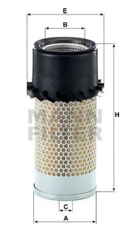 MANN-FILTER Air Filter