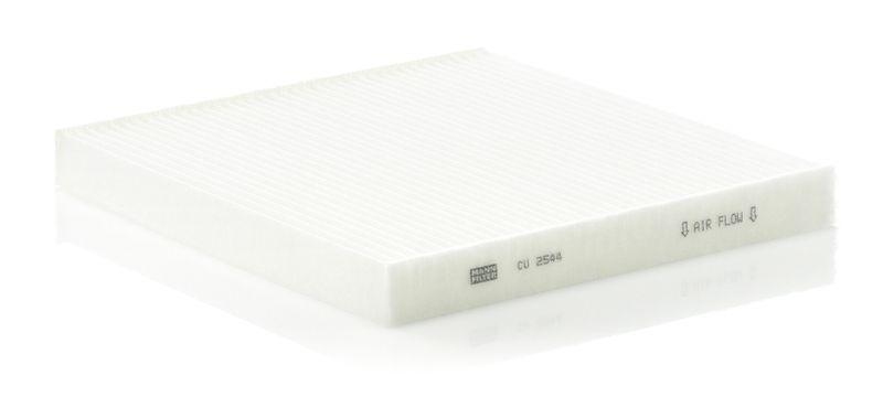 MANN-FILTER Innenraumfilter/Pollenfilter passend für Citroen /Fiat /Peugeot CU 2544