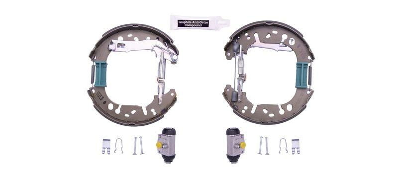 HELLA Brake Shoe Set Shoe Kit Pro