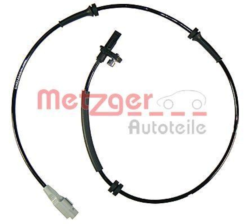 METZGER Sensor, Raddrehzahl 900467