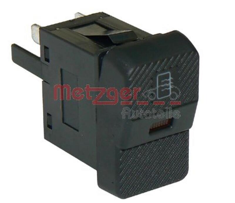 METZGER Switch, rear window heating