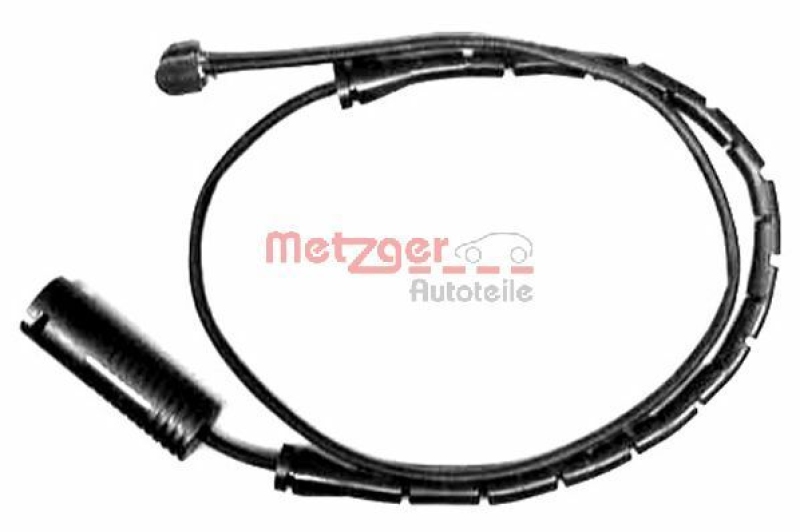 METZGER Warning Contact, brake pad wear