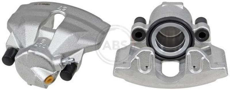 2x A.B.S. Bremssattel Vorne passend f&uuml;r Audi A4 B7 Avant & Passat B ...