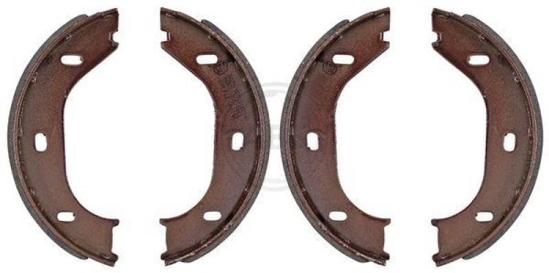 A.B.S. Bremsbackensatz, Feststellbremse