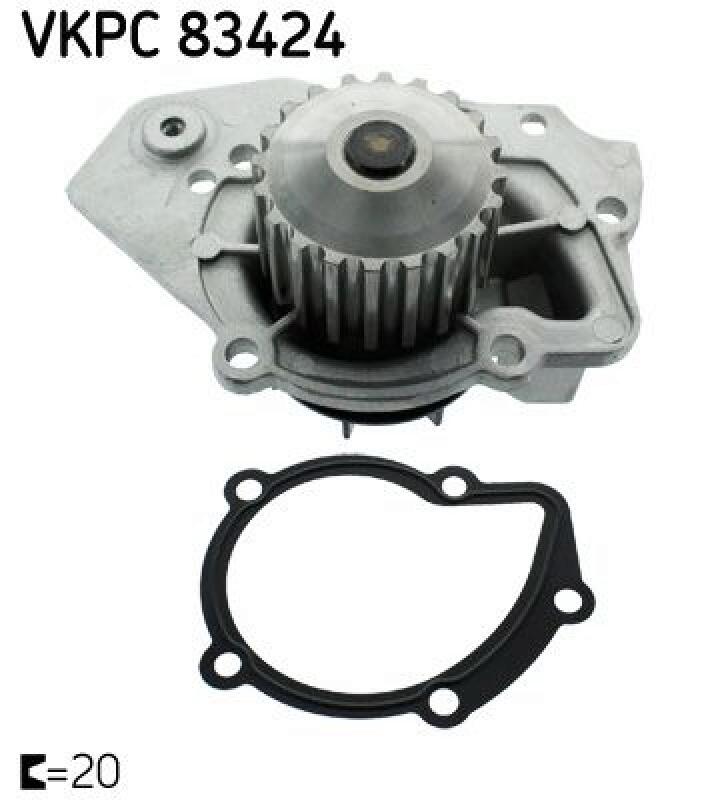 SKF Water Pump