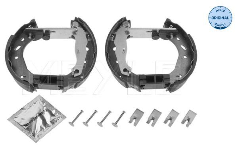 MEYLE Bremsbackensatz MEYLE-ORIGINAL-KIT: Better solution for you! 714 533 0010/K