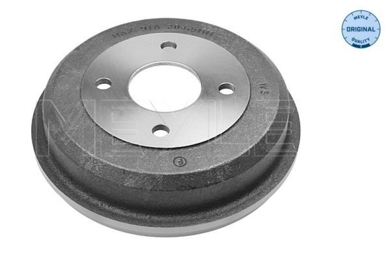 2x MEYLE Brake Drum MEYLE-ORIGINAL: True to OE.