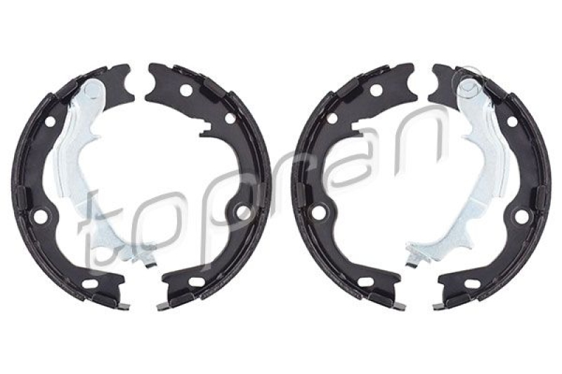 TOPRAN Brake Shoe Set, parking brake