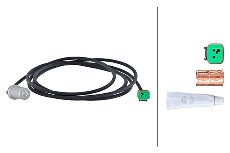 HELLA Sensor, Raddrehzahl