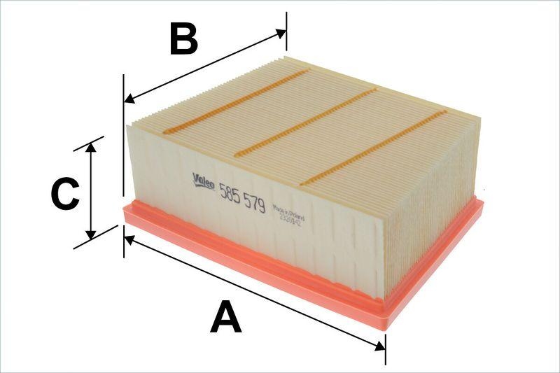 VALEO Luftfilter 585579