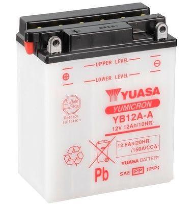 YUASA Starterbatterie YuMicron