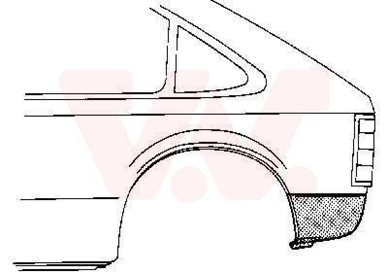 VAN WEZEL Sidewall