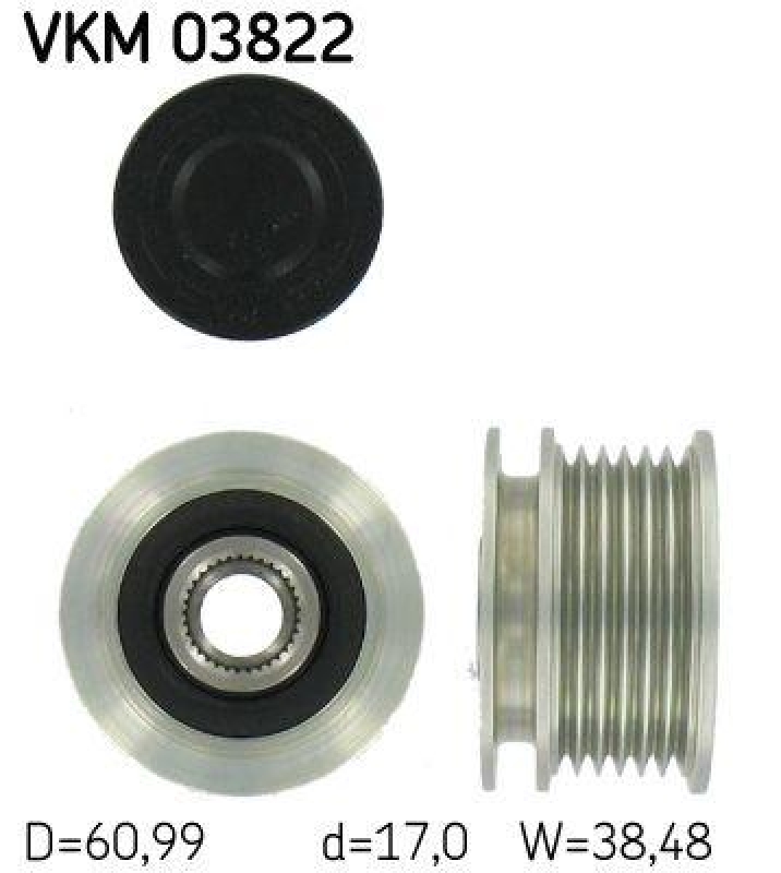 SKF Alternator Freewheel Clutch