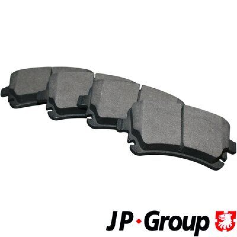 JP GROUP Brake Pad Set, disc brake JP GROUP
