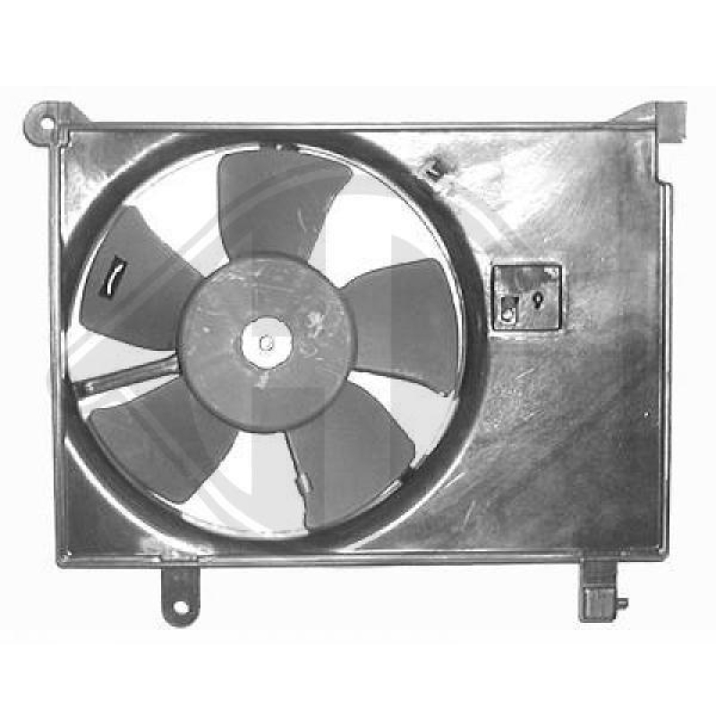 DIEDERICHS Fan, A/C condenser