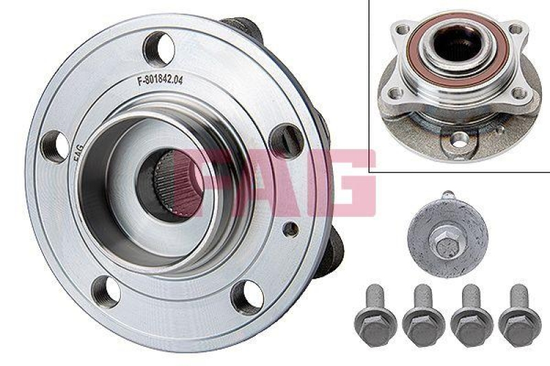 Schaeffler FAG Radlagersatz XZ510679