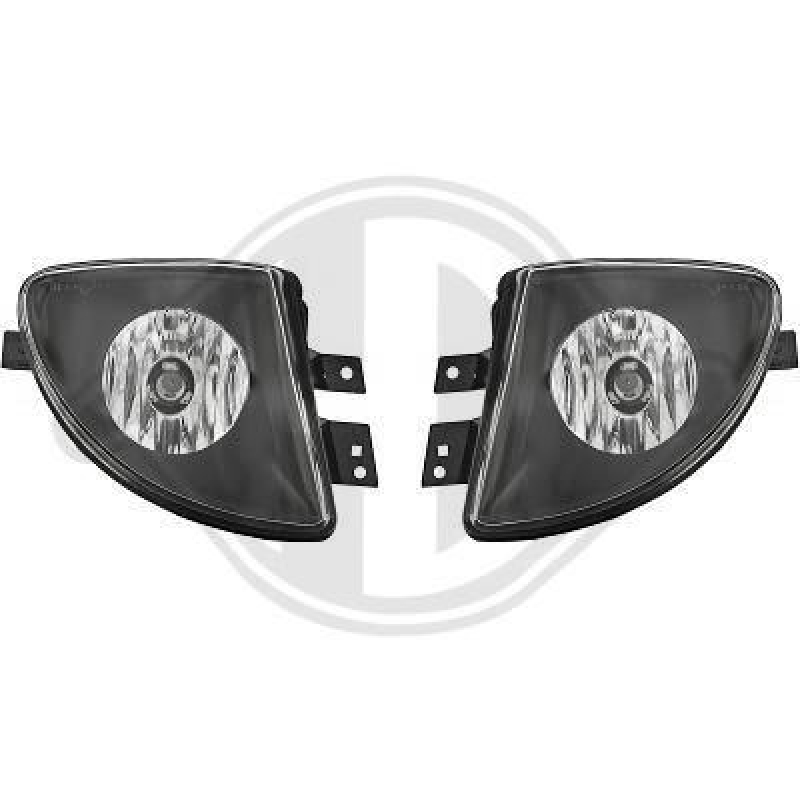 DIEDERICHS Fog Light Set HD Tuning