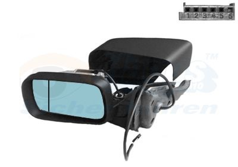 VAN WEZEL Outside Mirror * HAGUS *