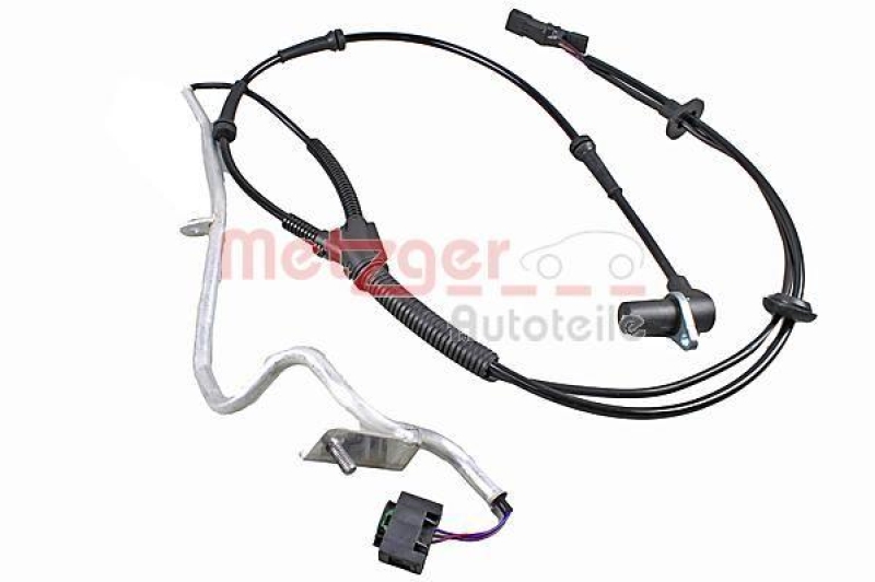 METZGER Sensor, wheel speed