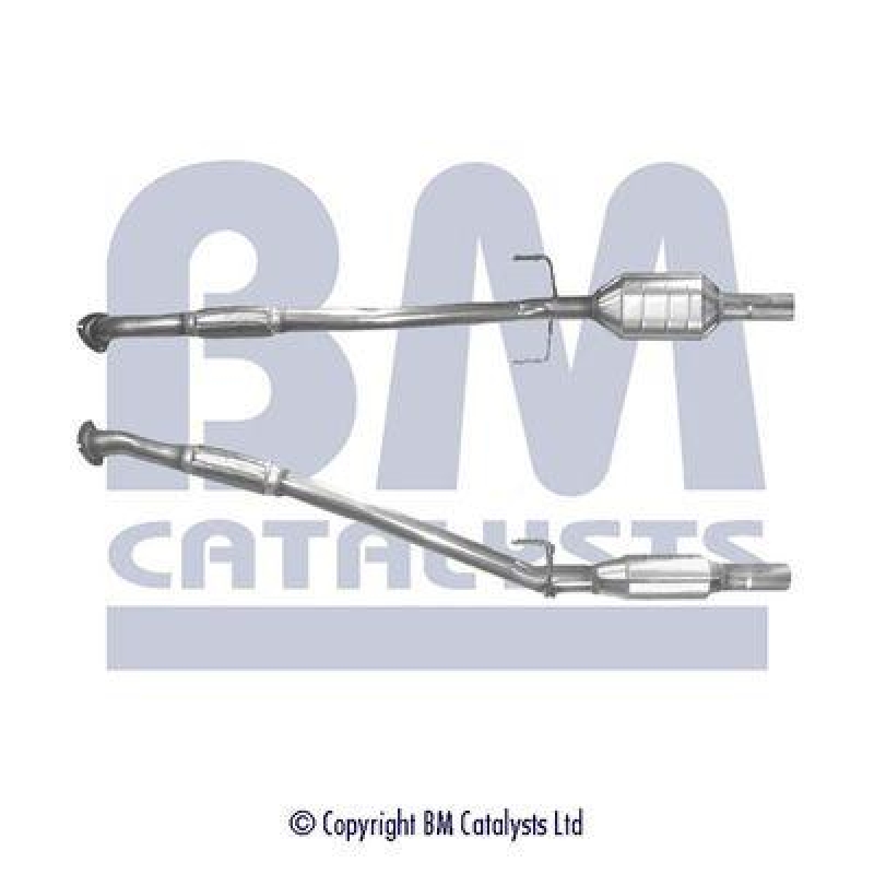 BM CATALYSTS Catalytic Converter Approved