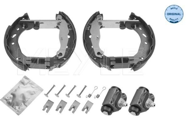 MEYLE Bremsbackensatz MEYLE-ORIGINAL-KIT: Better solution for you!