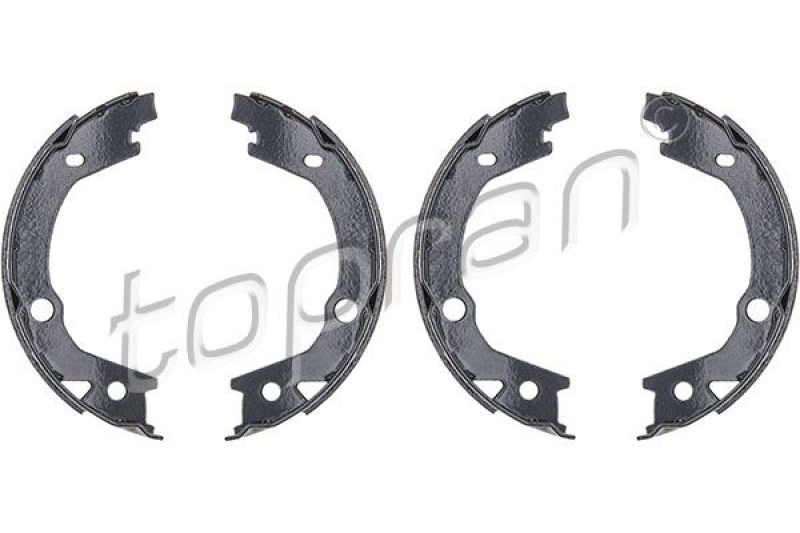 TOPRAN Brake Shoe Set, parking brake