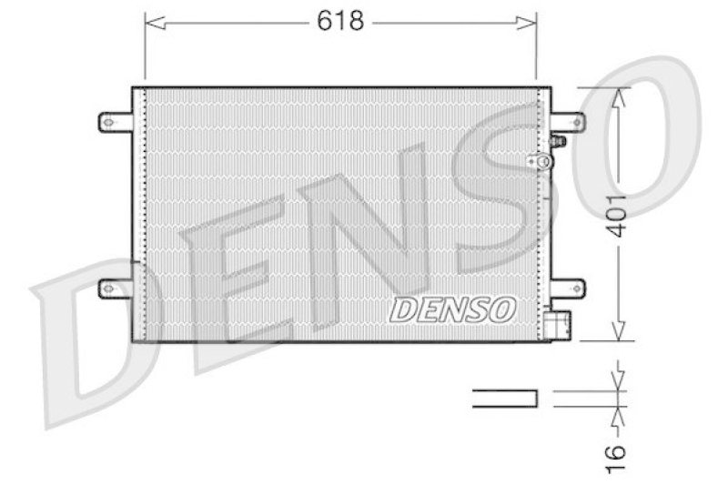 DENSO Filter, Innenraumluft DCF052K