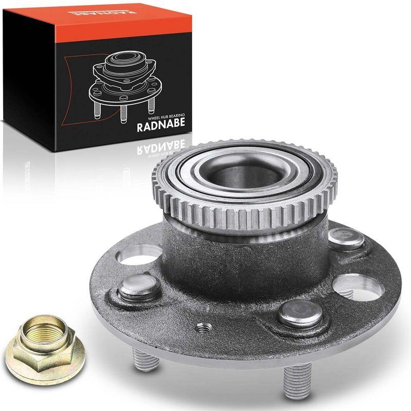 1x Frankberg Radnabe Radlagersatz Hinterachse beidseitig 5481FB0014095