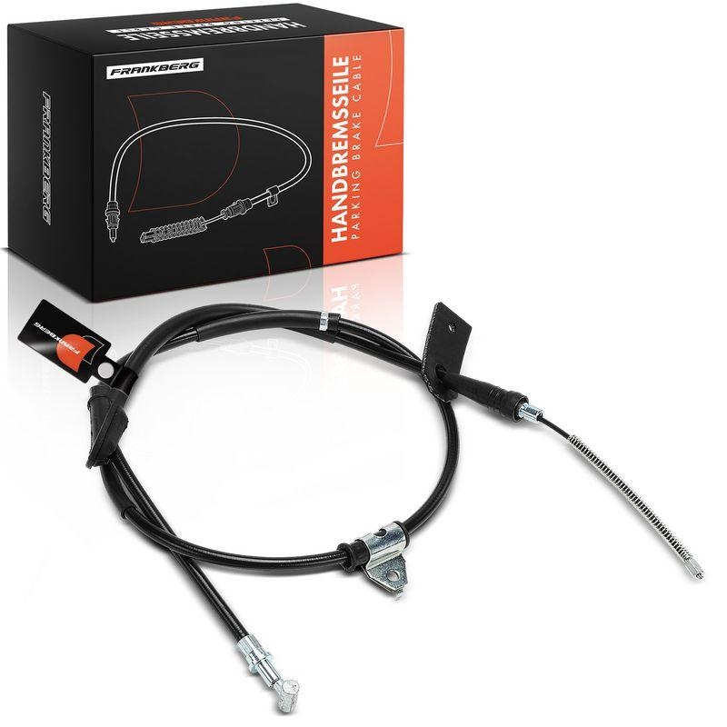 1x Frankberg Seilzug Feststellbremse Hinterachse rechts 5481FB0041517