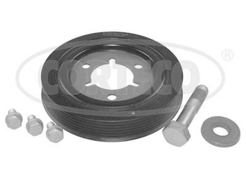CORTECO Belt Pulley Set, crankshaft