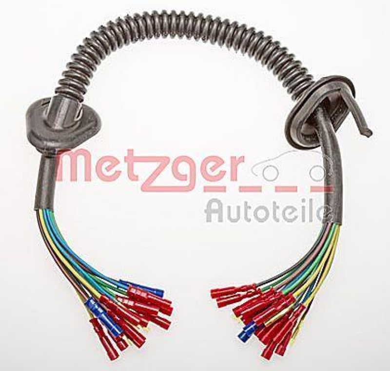 METZGER Cable Repair Set, tailgate