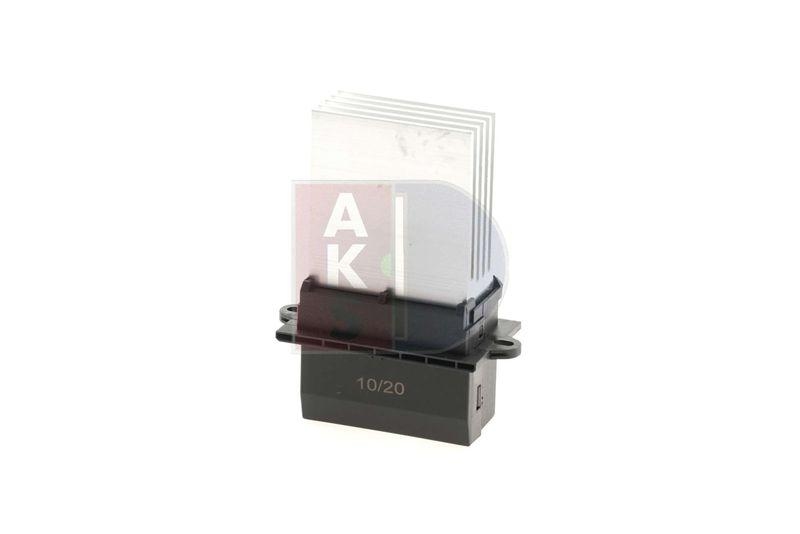 AKS DASIS Regulator, passenger compartment fan