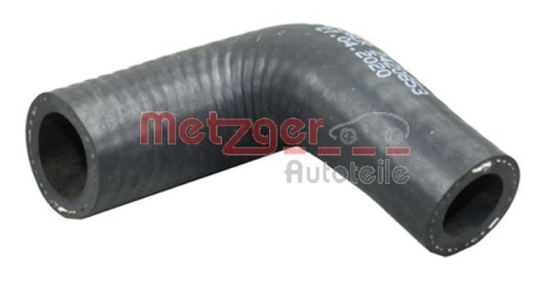 METZGER Radiator Hose