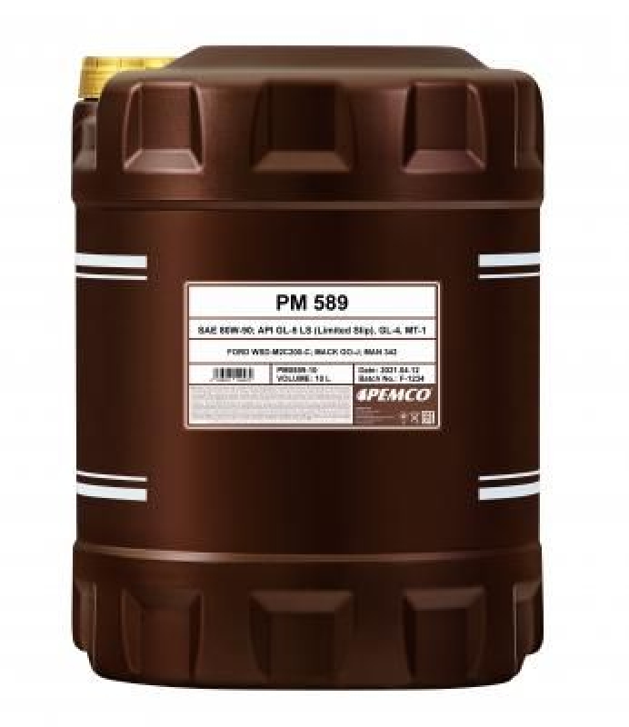 SCT - MANNOL Transmission Oil PEMCO PM 589
