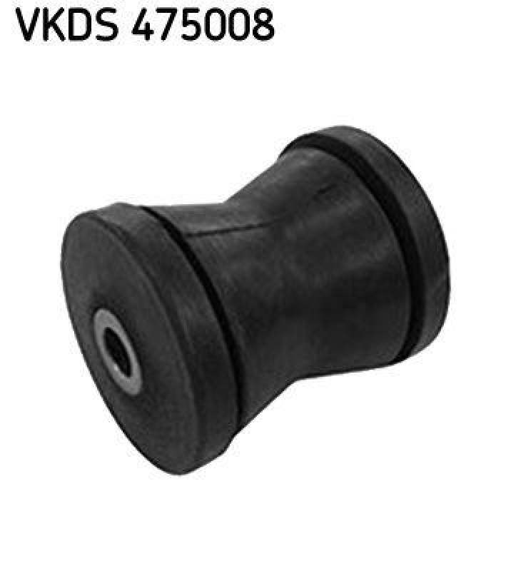 SKF Achskörper