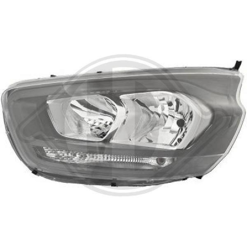 1x Diederichs Hauptscheinwerfer H15 H7 Links passend für Ford Transit V362 2.0