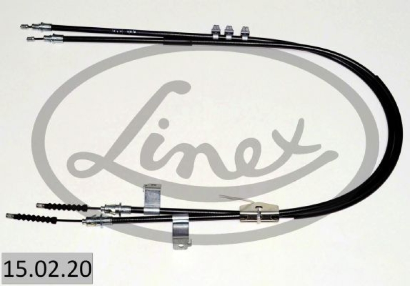 LINEX Cable Pull, parking brake