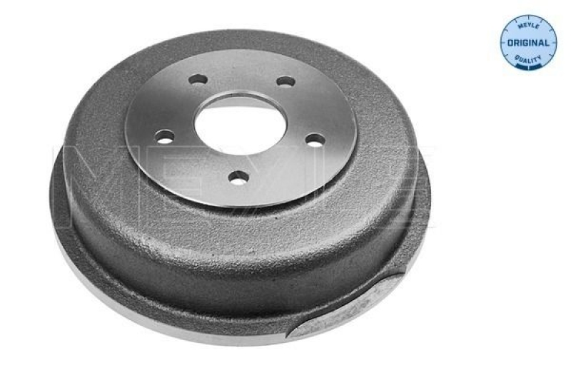 2x MEYLE Brake Drum MEYLE-ORIGINAL: True to OE.