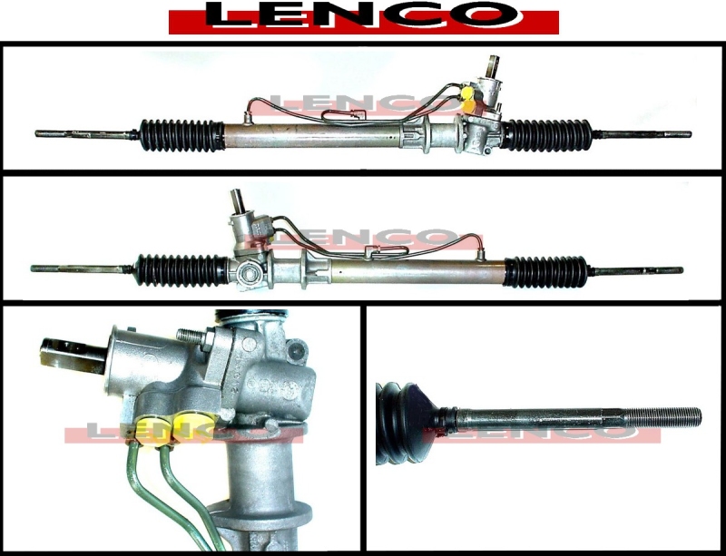 LENCO Lenkgetriebe