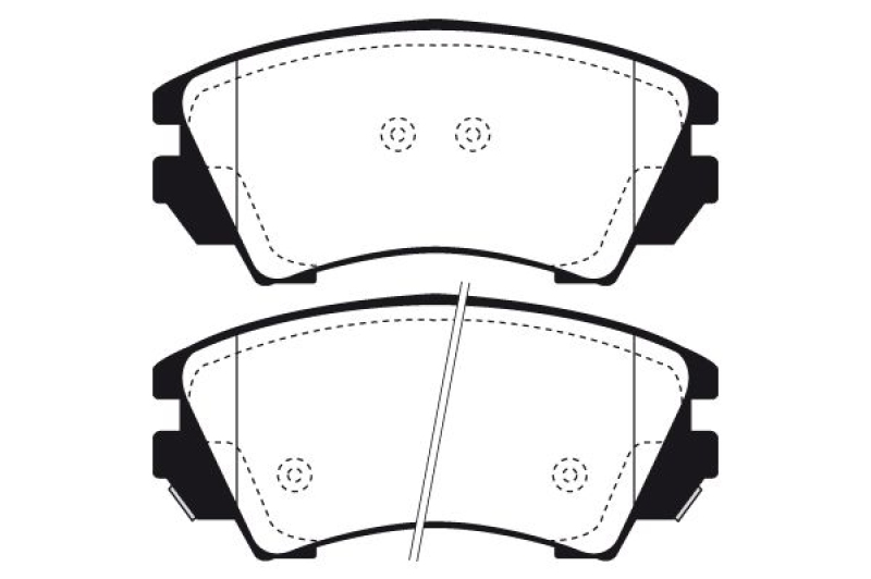 RAICAM Brake Pad Set, disc brake