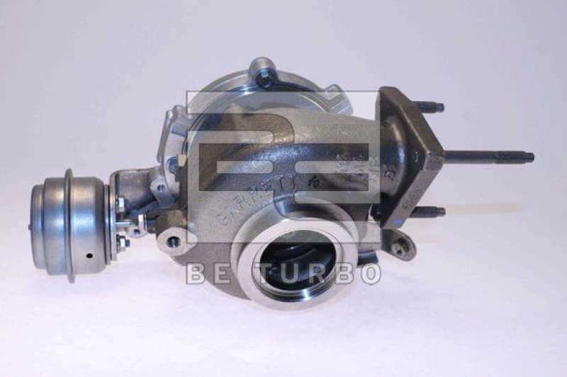 BE TURBO Lader, Aufladung