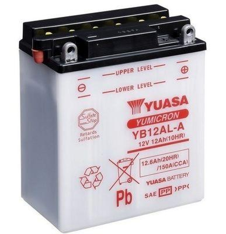 YUASA Starterbatterie YuMicron